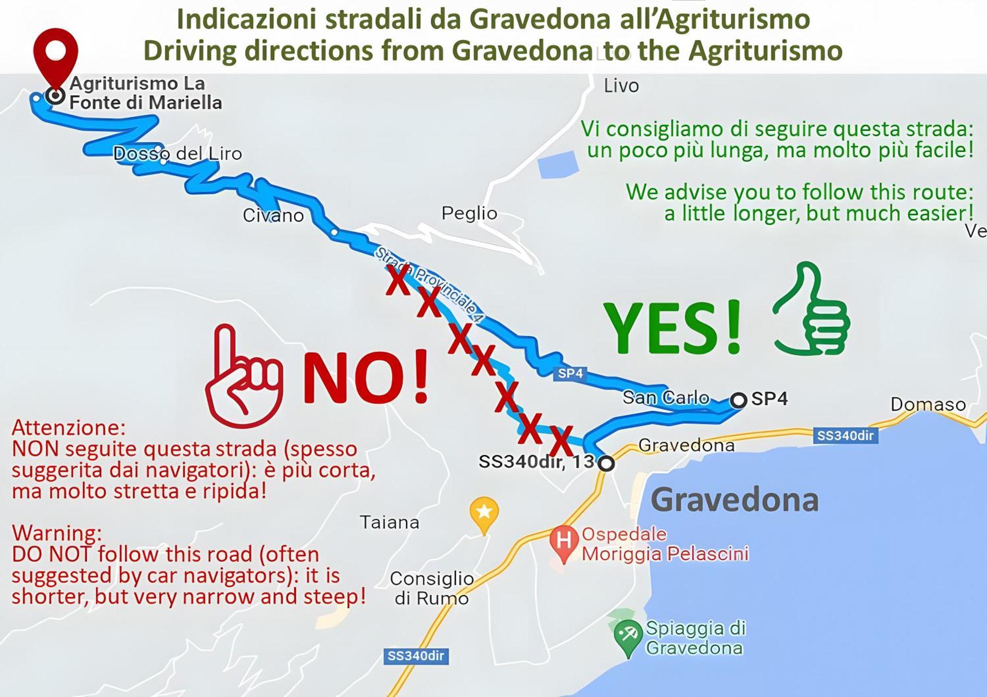 Appartamentino Su 2 Livelli Dosso del Liro Exterior photo